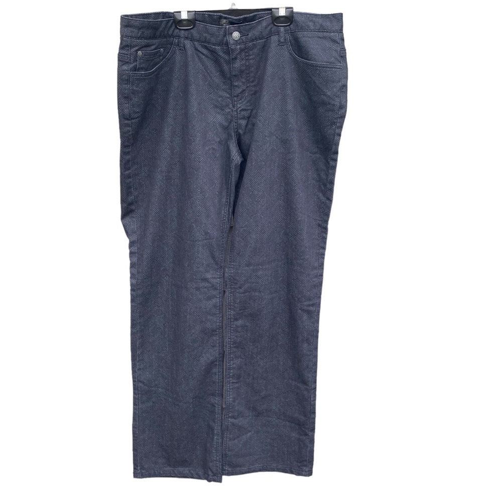 NWT Prana mid rise relaxed fit organic cotton lined pebble boyfriend jeans sz 14 - Picture 5 of 16